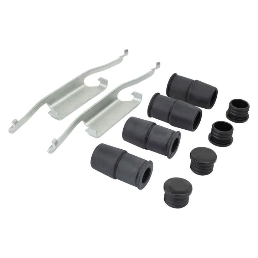 MPA 1003-0558AM Quality-Built Black Series Semi-Metallic Brake Pads w/ Hardware