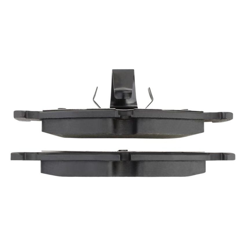 MPA 1003-0558AM Quality-Built Black Series Semi-Metallic Brake Pads w/ Hardware