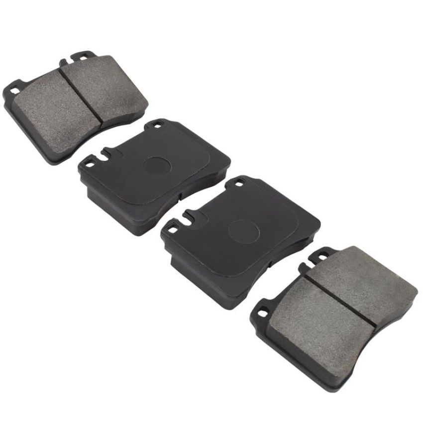 MPA 1003-0561AM Quality-Built Black Series Semi-Metallic Brake Pads