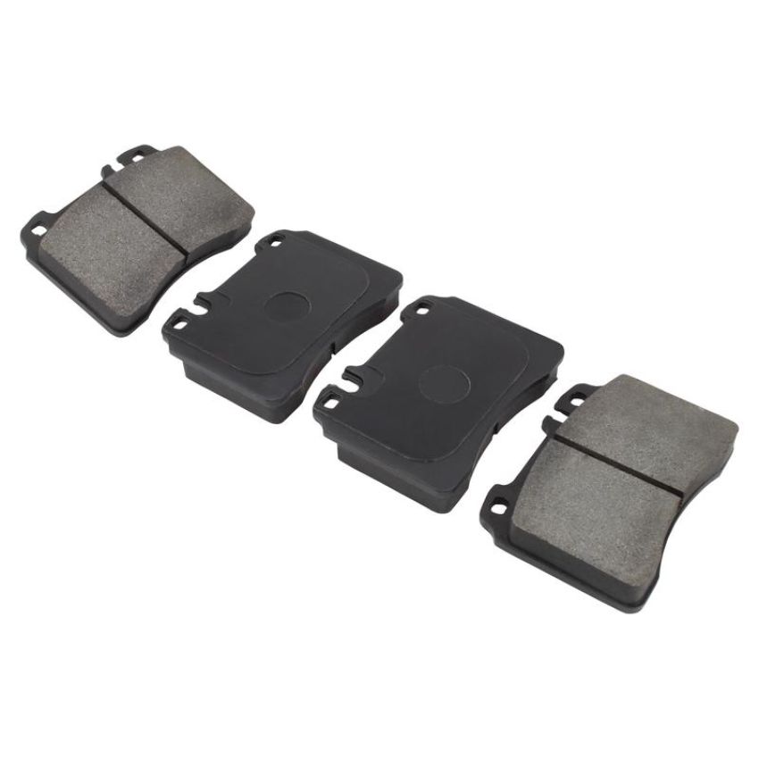 MPA 1003-0561M Quality-Built Black Series Semi-Metallic Brake Pads