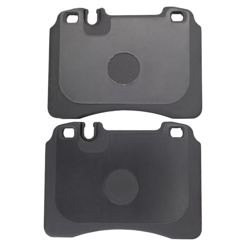 MPA 1003-0561M Quality-Built Black Series Semi-Metallic Brake Pads