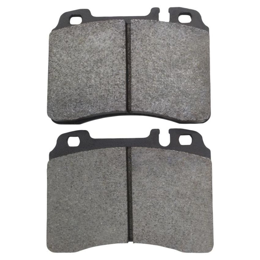 MPA 1003-0561M Quality-Built Black Series Semi-Metallic Brake Pads