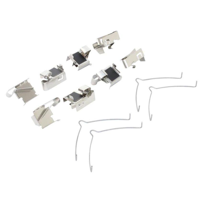 MPA 1003-0562AC Quality-Built Black Series Ceramic Brake Pads w/ Hardware