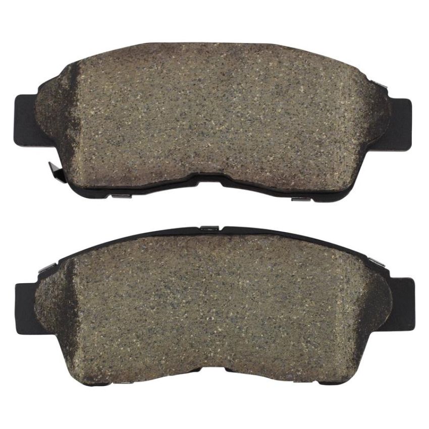 MPA 1003-0562C Quality-Built Black Series Ceramic Brake Pads w/ Hardware