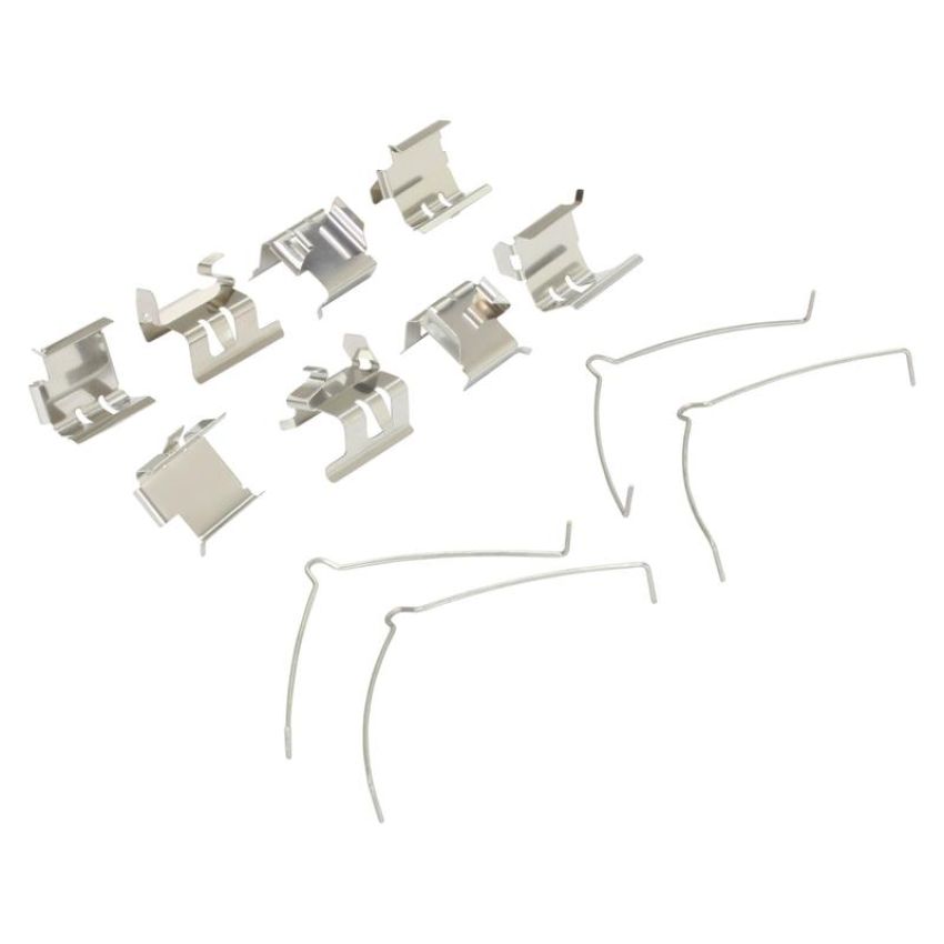 MPA 1003-0562C Quality-Built Black Series Ceramic Brake Pads w/ Hardware