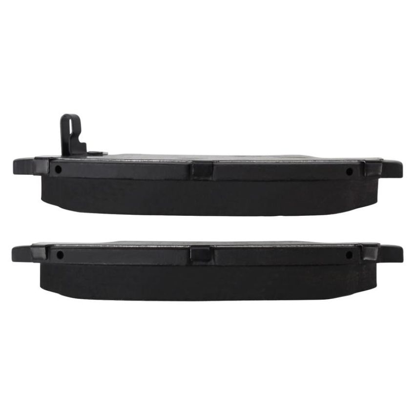 MPA 1003-0562C Quality-Built Black Series Ceramic Brake Pads w/ Hardware