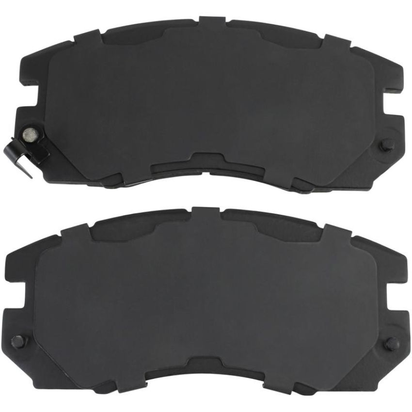 MPA 1003-0563C Quality-Built Black Series Ceramic Brake Pads w/ Hardware