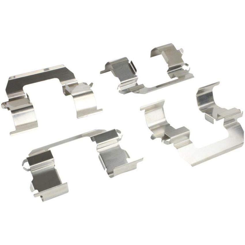 MPA 1003-0563C Quality-Built Black Series Ceramic Brake Pads w/ Hardware