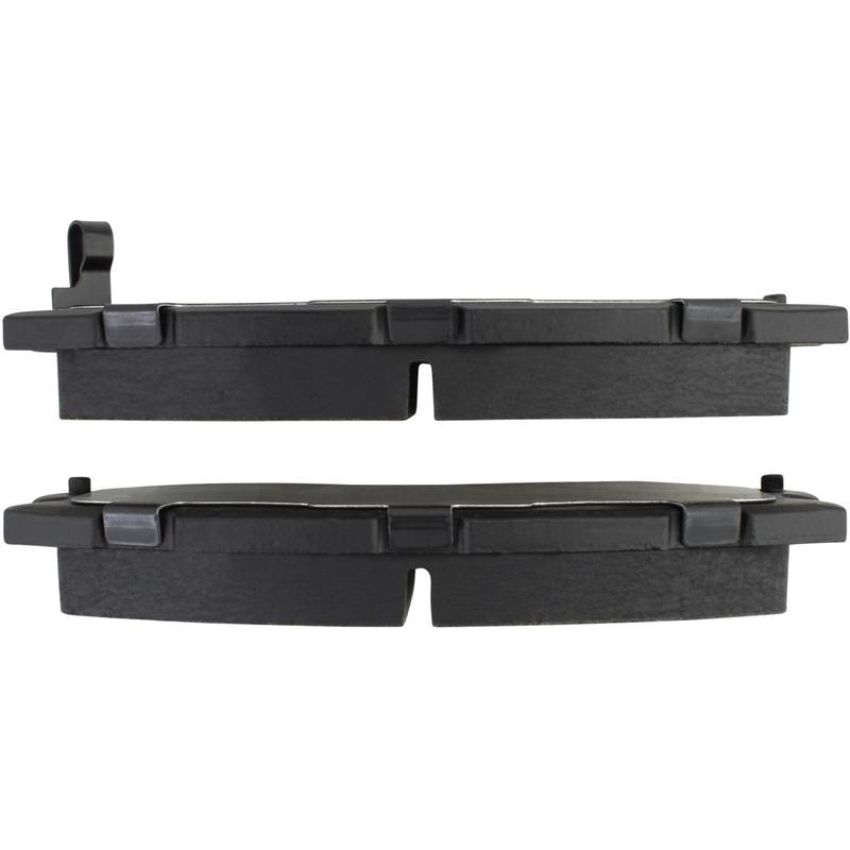 MPA 1003-0563C Quality-Built Black Series Ceramic Brake Pads w/ Hardware