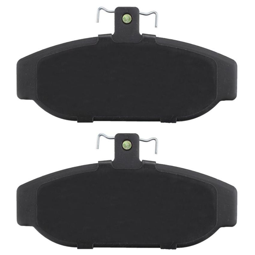 MPA 1003-0565M Quality-Built Black Series Semi-Metallic Brake Pads w/ Hardware