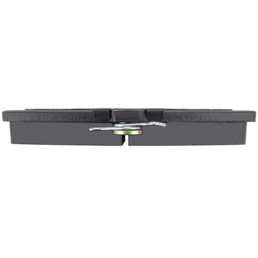 MPA 1003-0565M Quality-Built Black Series Semi-Metallic Brake Pads w/ Hardware
