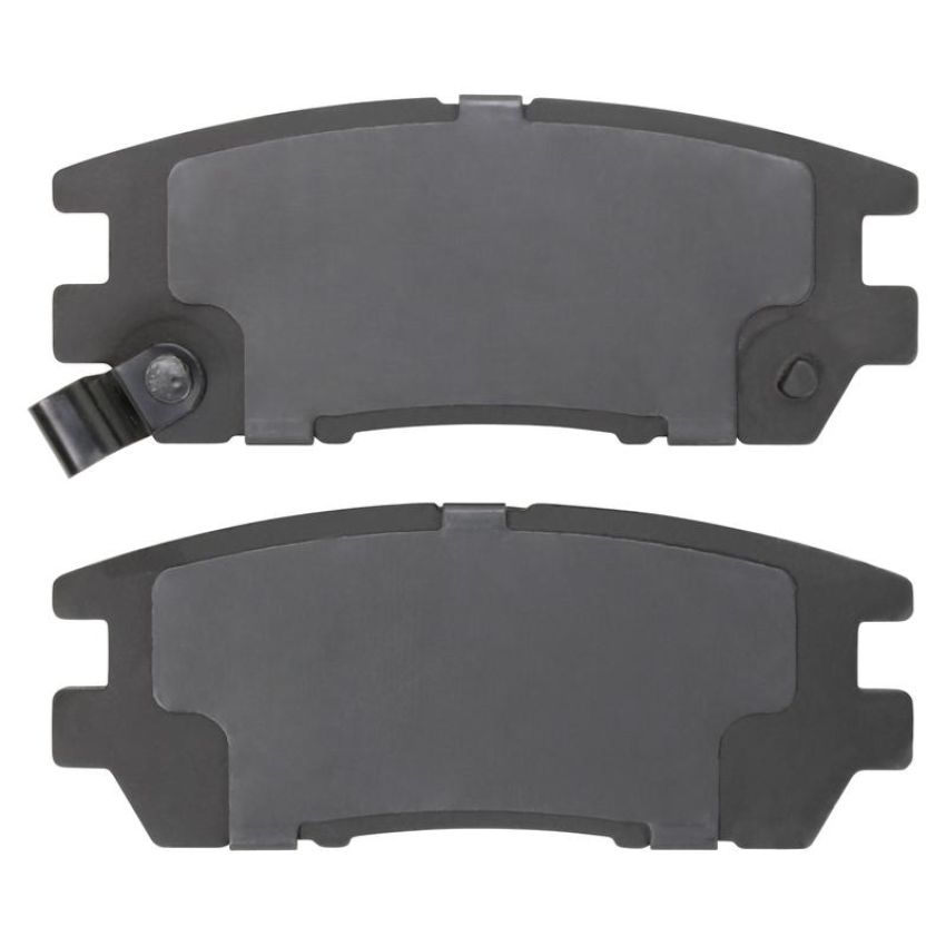 MPA 1003-0567C Quality-Built Black Series Ceramic Brake Pads w/ Hardware