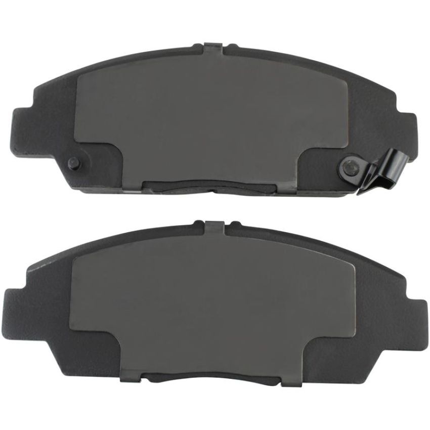 MPA 1003-0568C Quality-Built Black Series Ceramic Brake Pads w/ Hardware