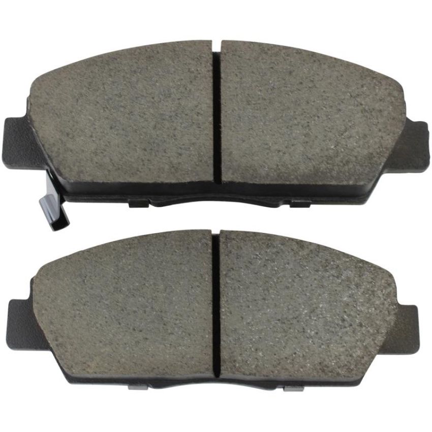 MPA 1003-0568C Quality-Built Black Series Ceramic Brake Pads w/ Hardware