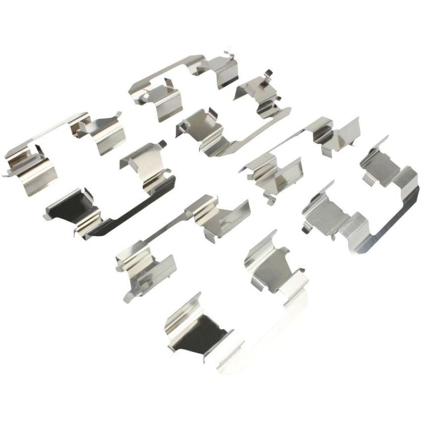 MPA 1003-0568C Quality-Built Black Series Ceramic Brake Pads w/ Hardware