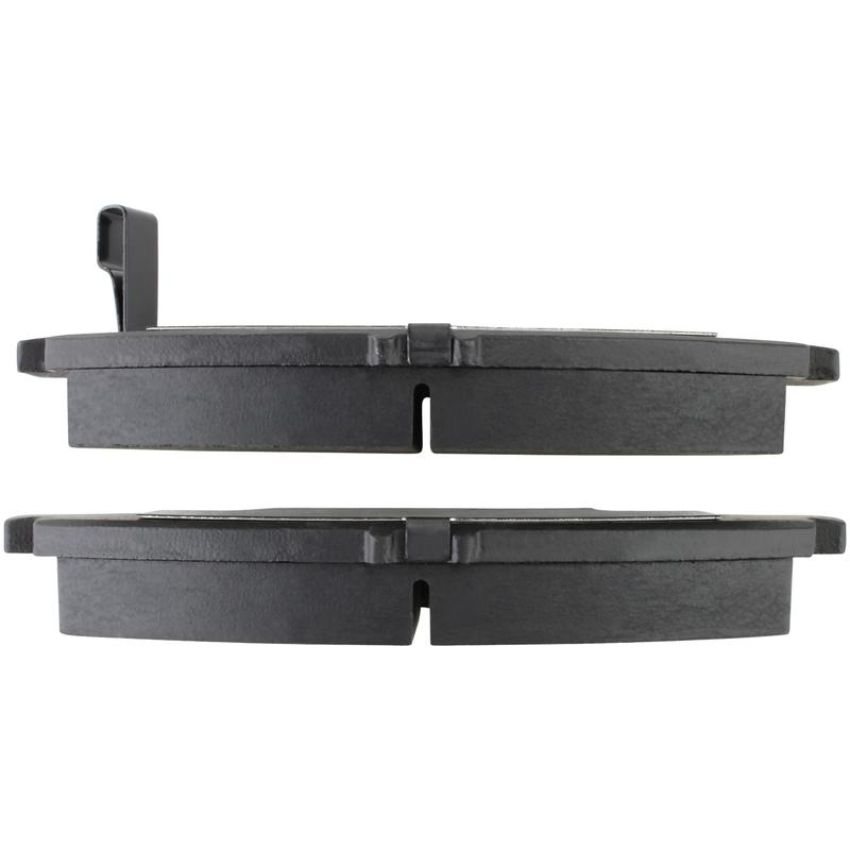 MPA 1003-0568C Quality-Built Black Series Ceramic Brake Pads w/ Hardware