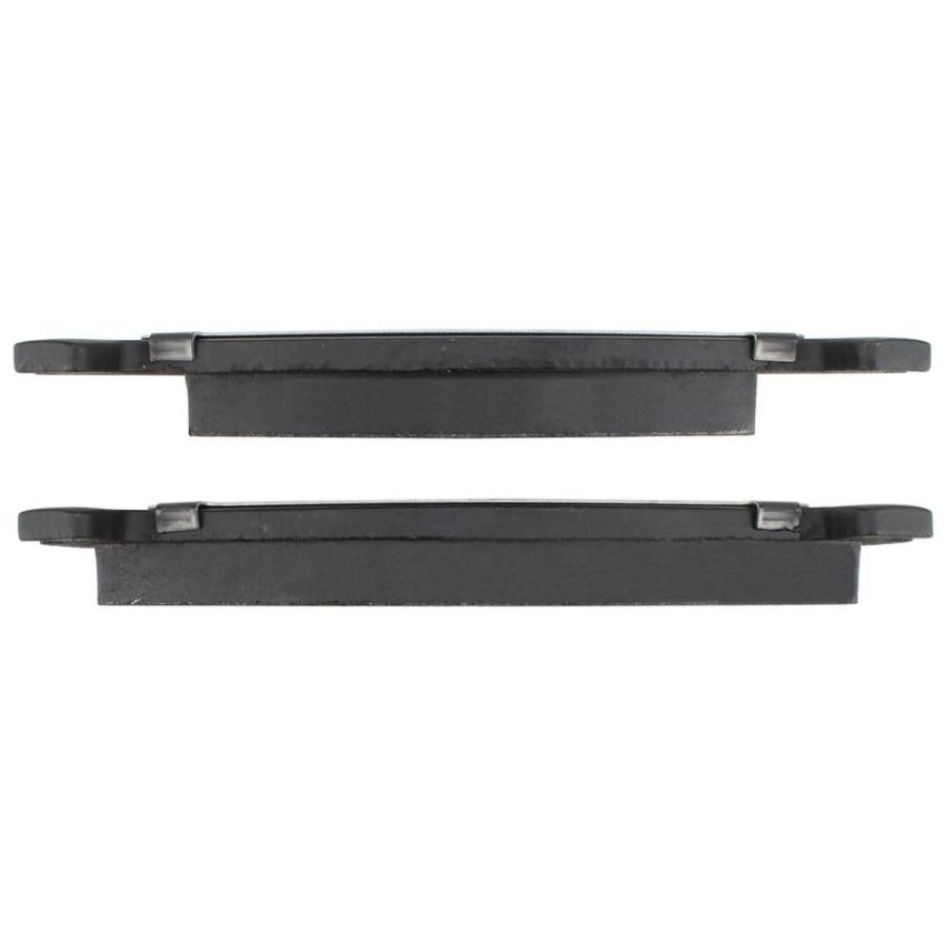 MPA 1003-0569C Quality-Built Black Series Ceramic Brake Pads w/ Hardware