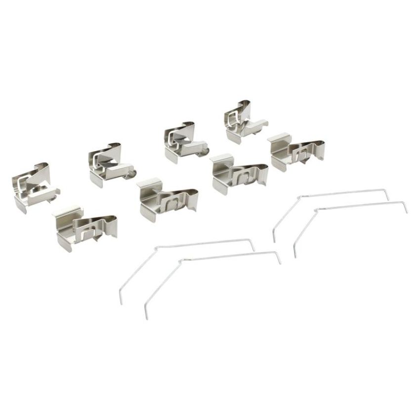 MPA 1003-0571C Quality-Built Black Series Ceramic Brake Pads w/ Hardware
