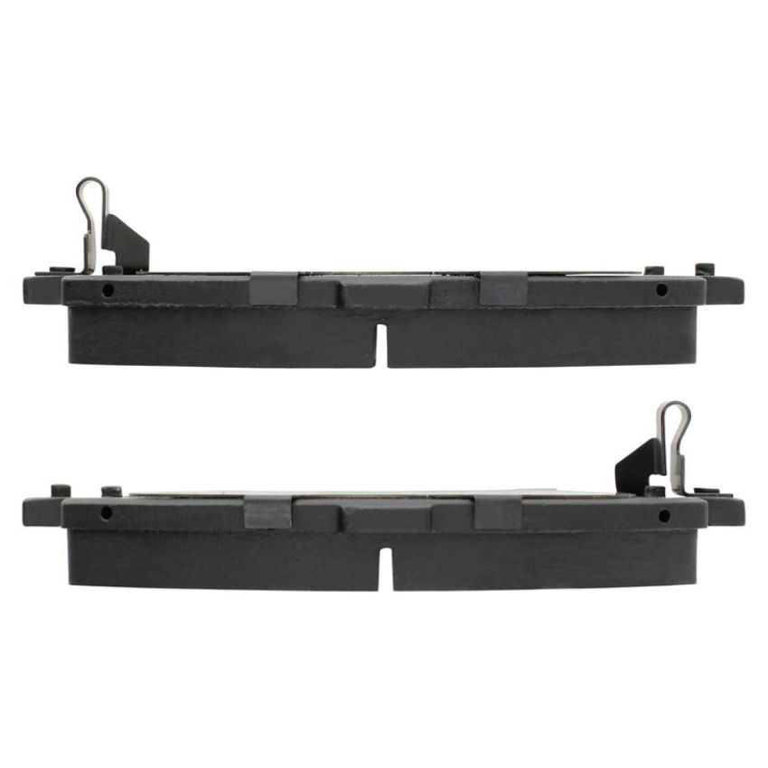MPA 1003-0571C Quality-Built Black Series Ceramic Brake Pads w/ Hardware