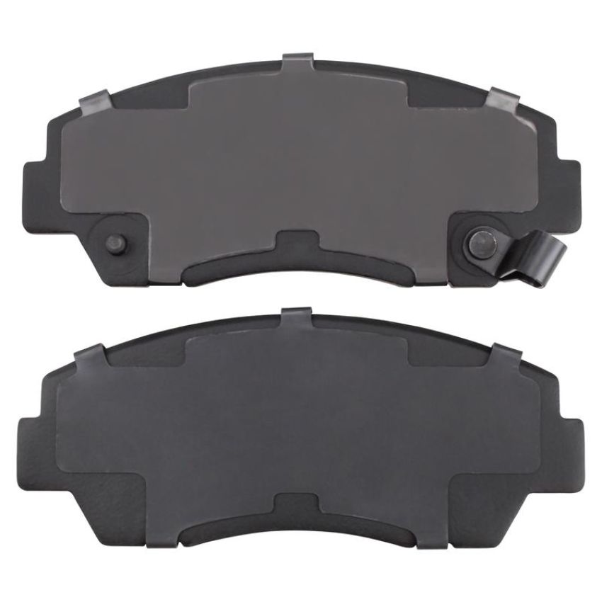 MPA 1003-0574C Quality-Built Black Series Ceramic Brake Pads w/ Hardware