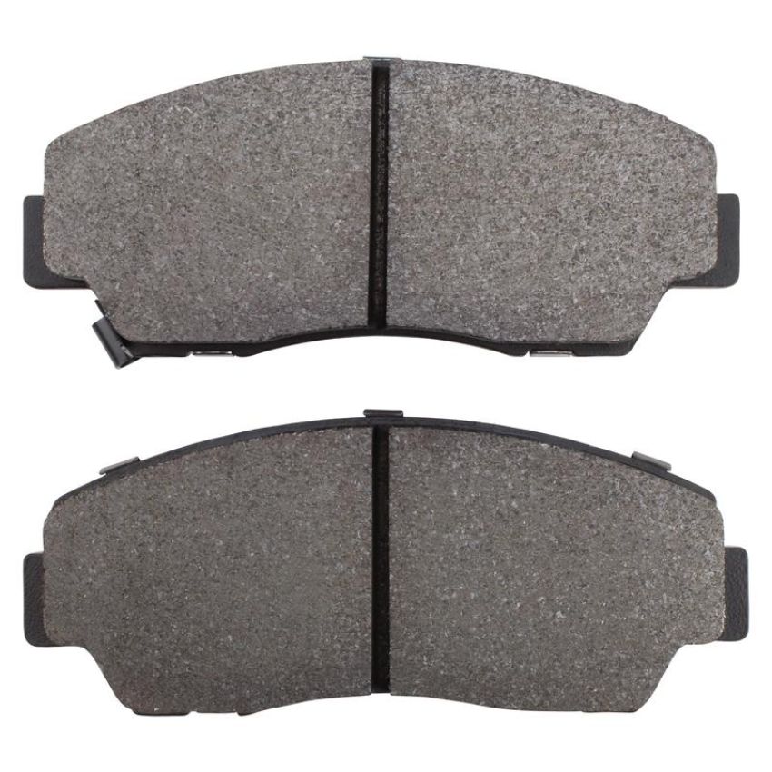 MPA 1003-0574C Quality-Built Black Series Ceramic Brake Pads w/ Hardware