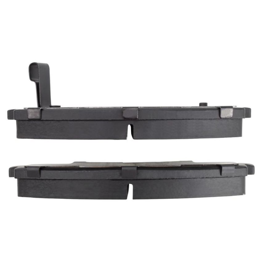 MPA 1003-0574M Quality-Built Black Series Semi-Metallic Brake Pads w/ Hardware