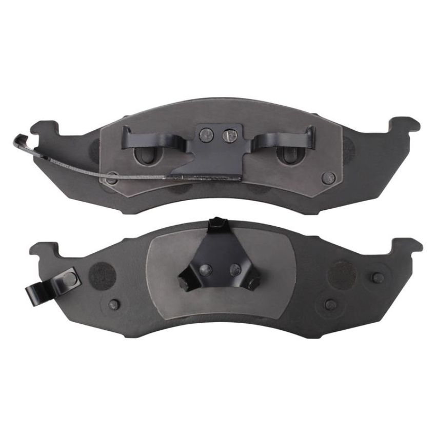 MPA 1003-0576C Quality-Built Black Series Ceramic Brake Pads w/ Hardware