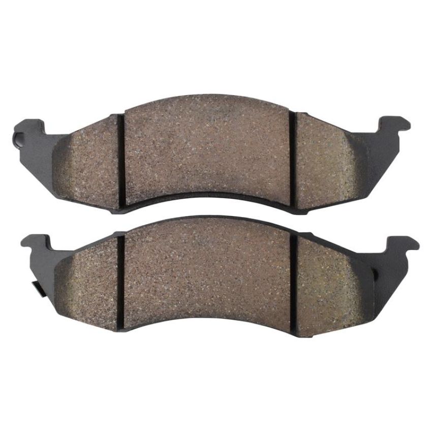 MPA 1003-0576C Quality-Built Black Series Ceramic Brake Pads w/ Hardware