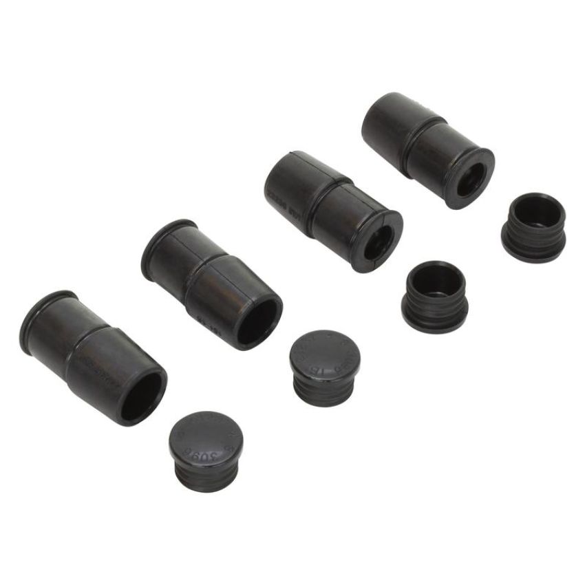 MPA 1003-0576C Quality-Built Black Series Ceramic Brake Pads w/ Hardware