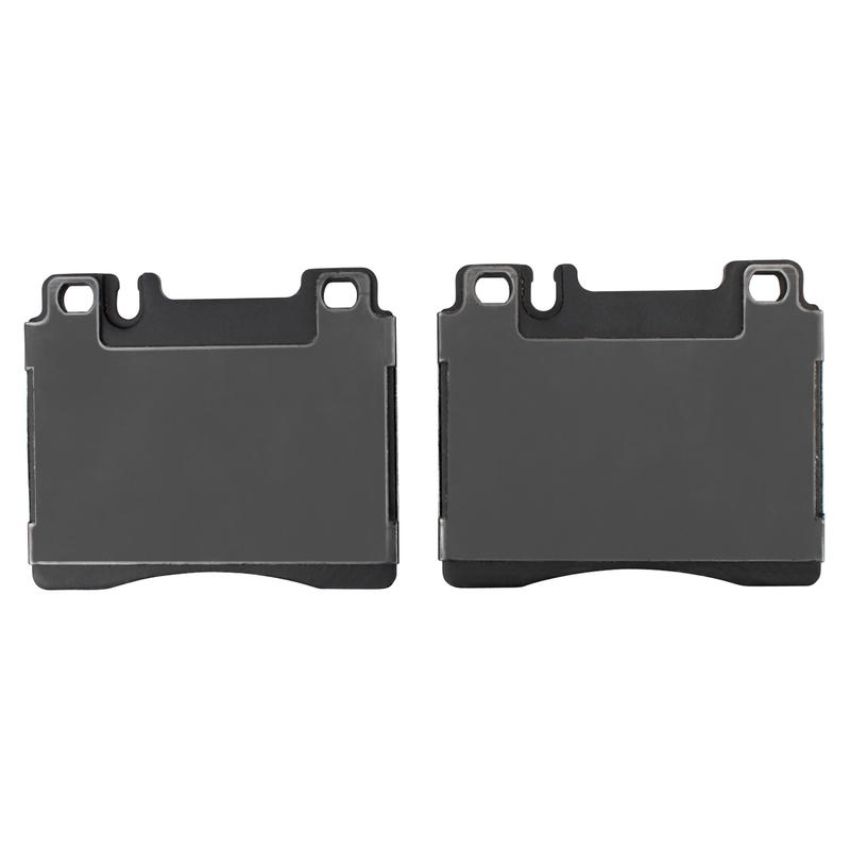 MPA 1003-0577C Quality-Built Black Series Ceramic Brake Pads w/ Hardware