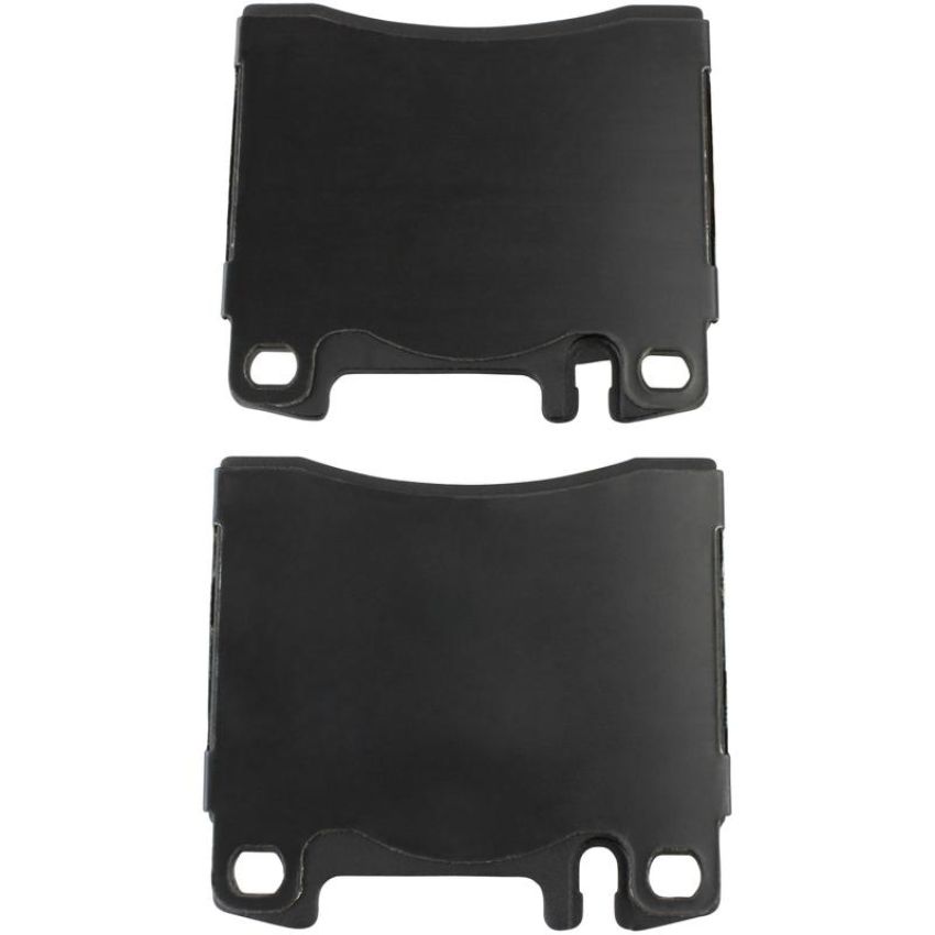 MPA 1003-0578M Quality-Built Black Series Semi-Metallic Brake Pads w/ Hardware