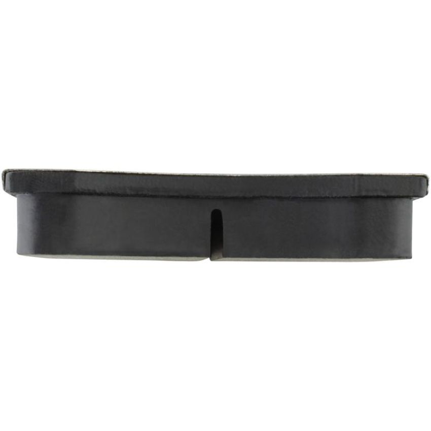 MPA 1003-0578M Quality-Built Black Series Semi-Metallic Brake Pads w/ Hardware
