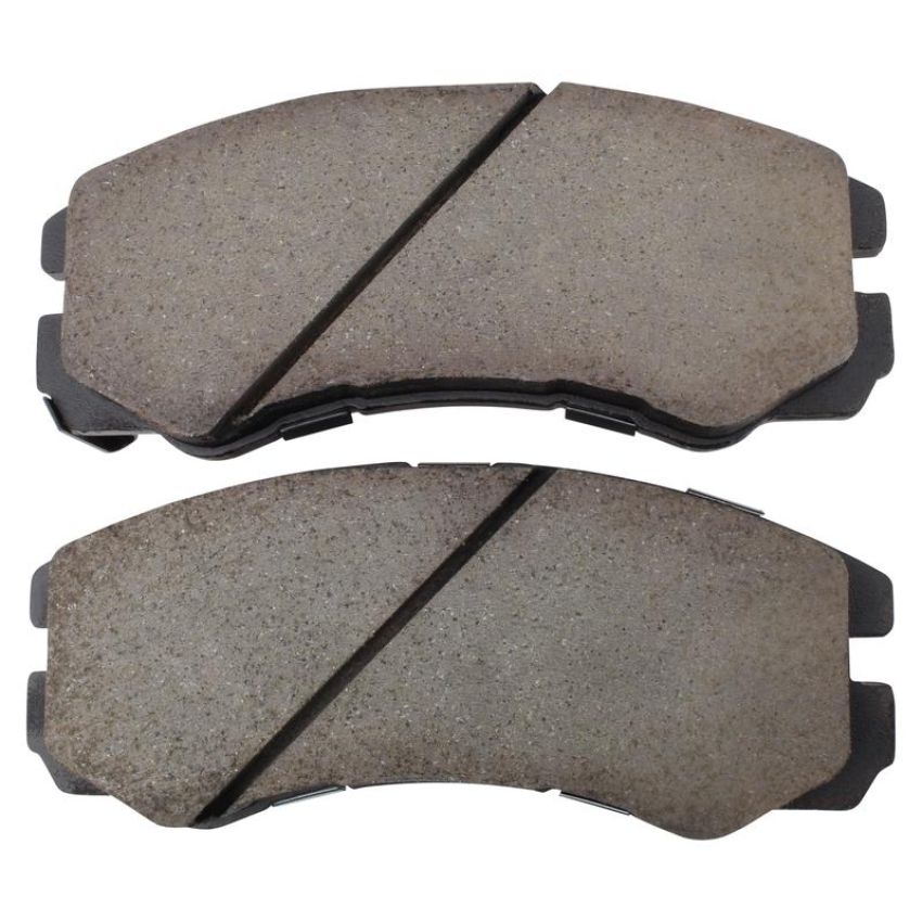 MPA 1003-0579C Quality-Built Black Series Ceramic Brake Pads w/ Hardware