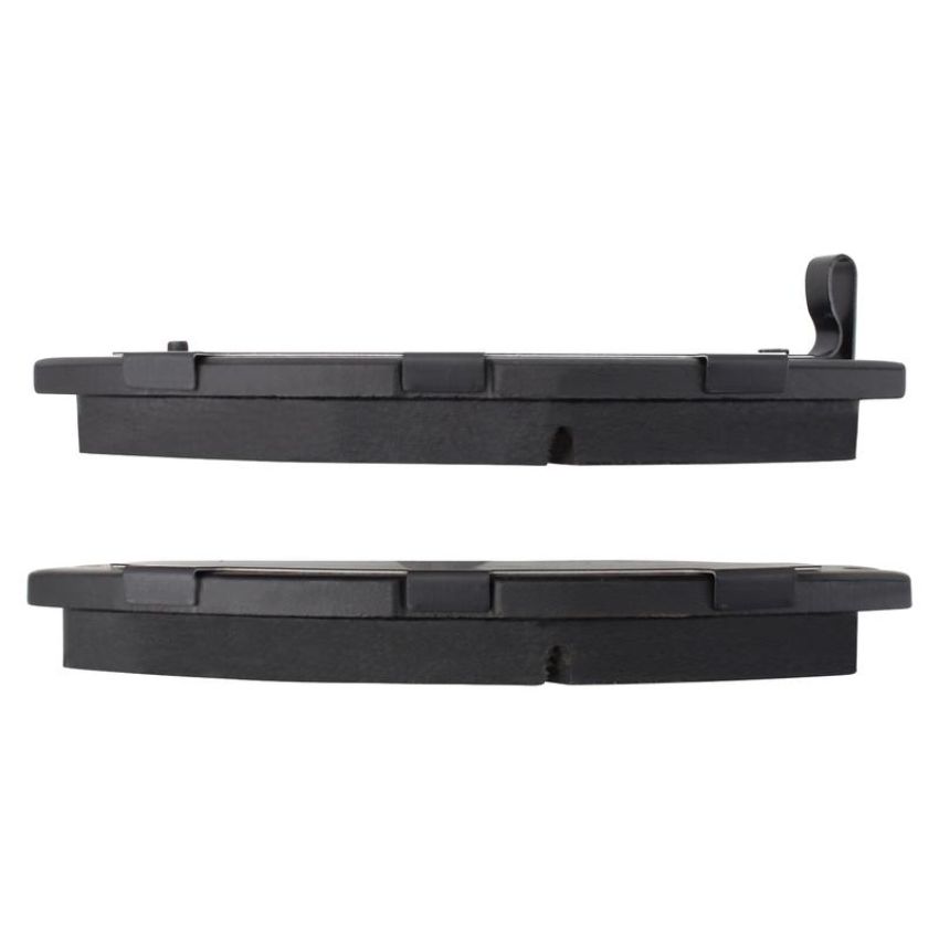 MPA 1003-0579C Quality-Built Black Series Ceramic Brake Pads w/ Hardware