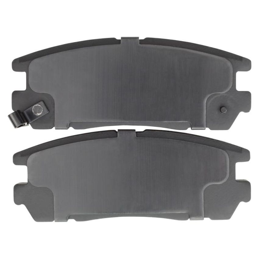 MPA 1003-0580C Quality-Built Black Series Ceramic Brake Pads w/ Hardware