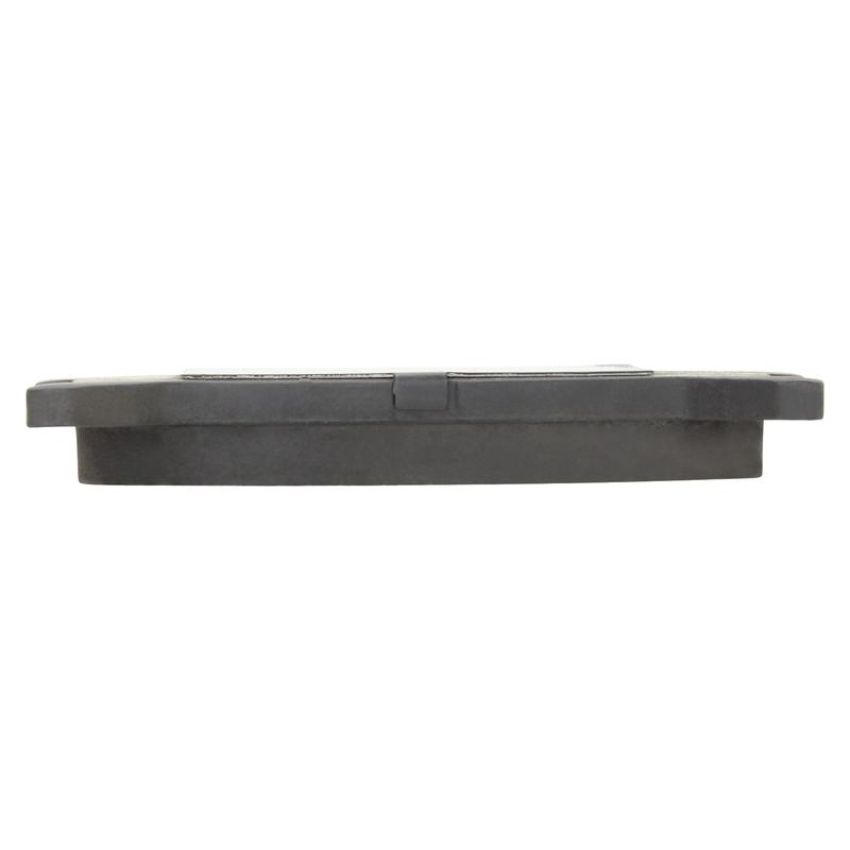 MPA 1003-0584C Quality-Built Black Series Ceramic Brake Pads w/ Hardware