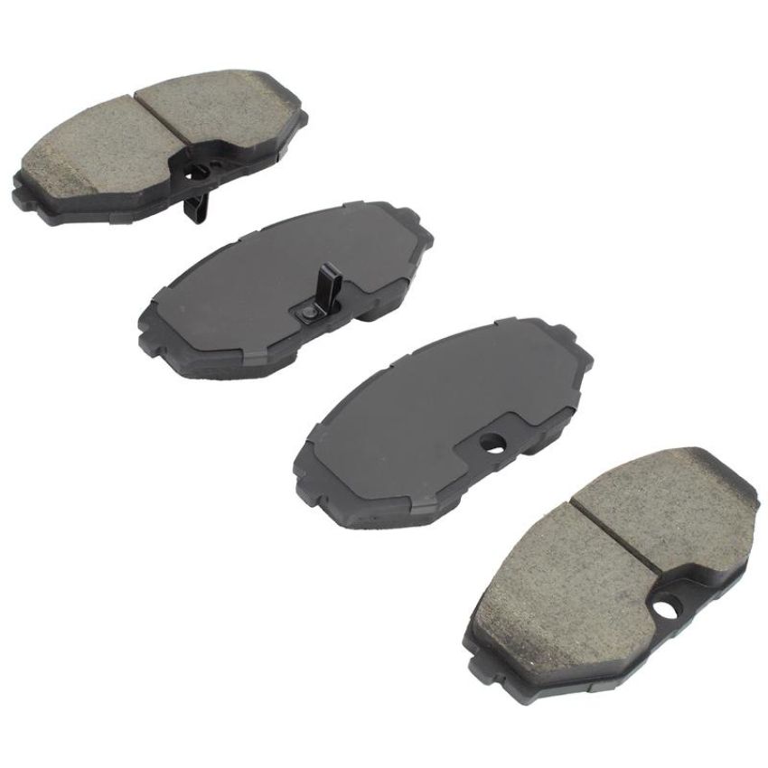 MPA 1003-0587C Quality-Built Black Series Ceramic Brake Pads