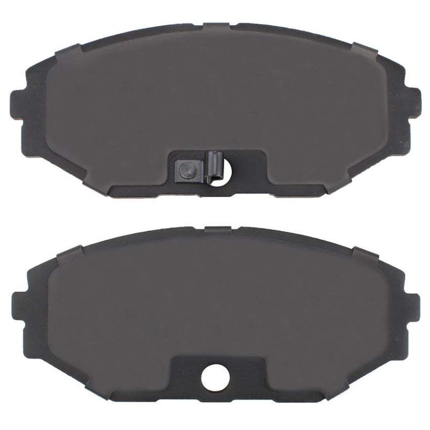 MPA 1003-0587C Quality-Built Black Series Ceramic Brake Pads