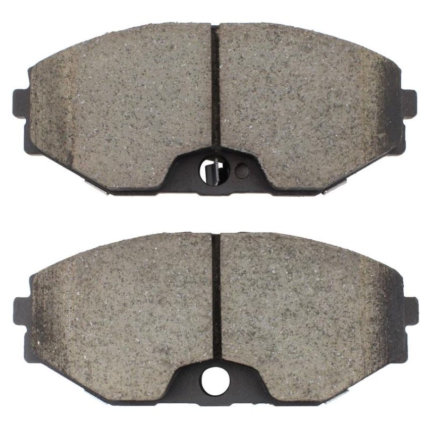 MPA 1003-0587C Quality-Built Black Series Ceramic Brake Pads