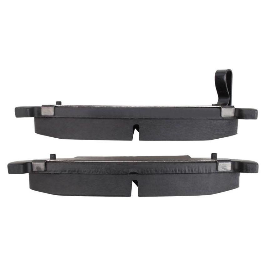 MPA 1003-0588C Quality-Built Black Series Ceramic Brake Pads w/ Hardware