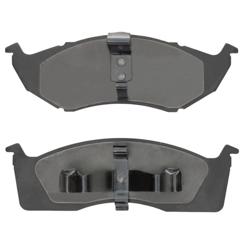 MPA 1003-0591C Quality-Built Black Series Ceramic Brake Pads w/ Hardware