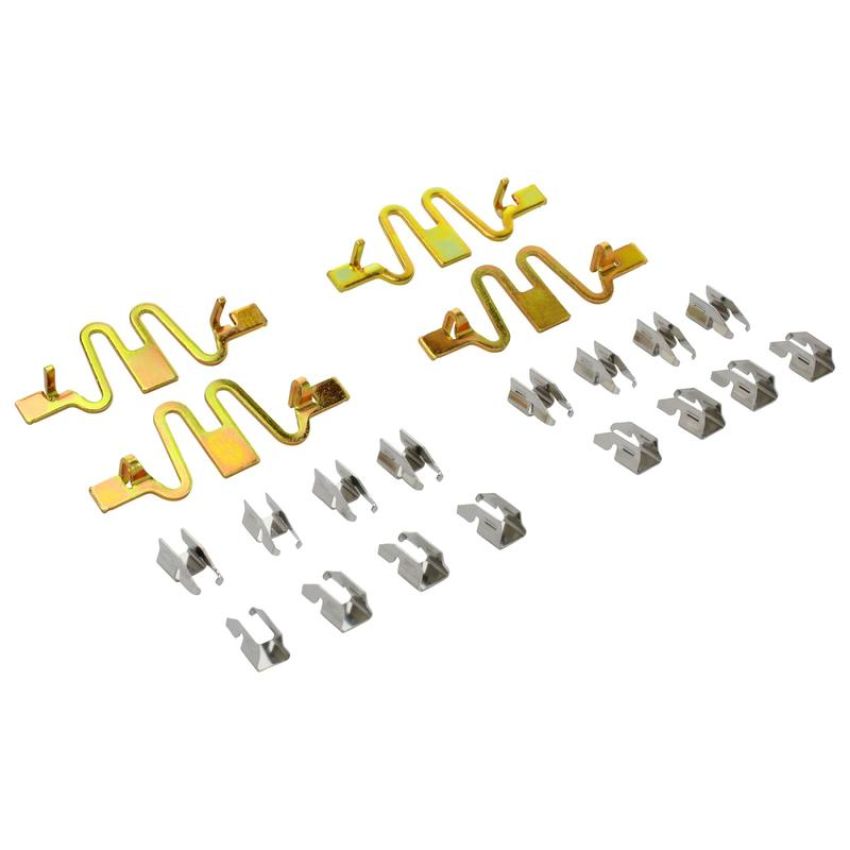 MPA 1003-0591M Quality-Built Black Series Semi-Metallic Brake Pads w/ Hardware