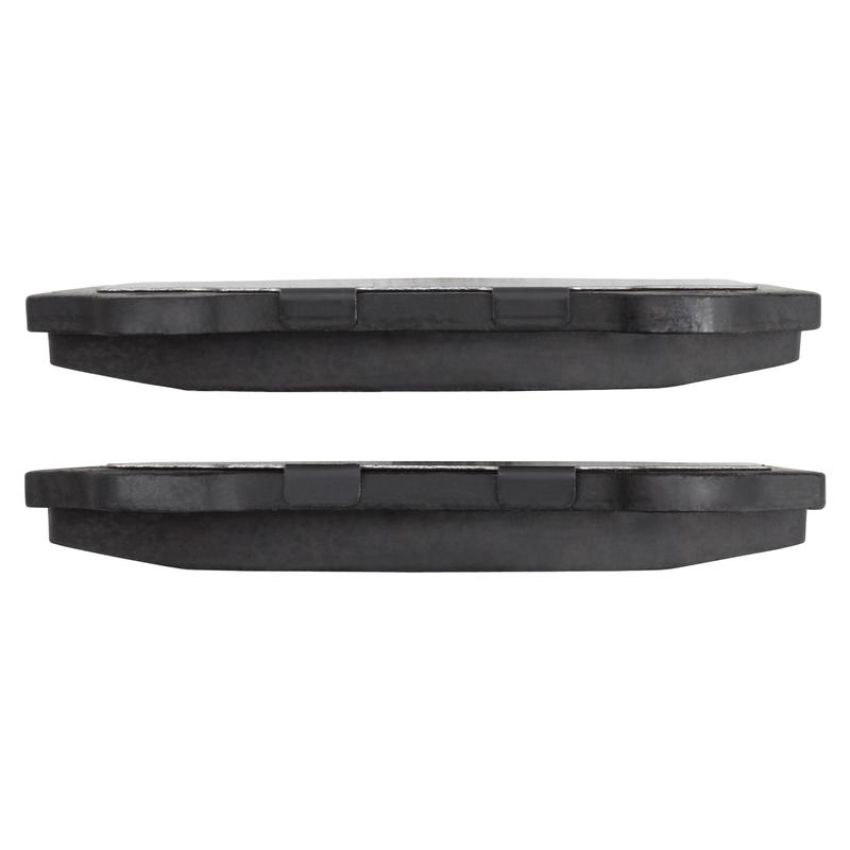 MPA 1003-0592AC Quality-Built Black Series Ceramic Brake Pads