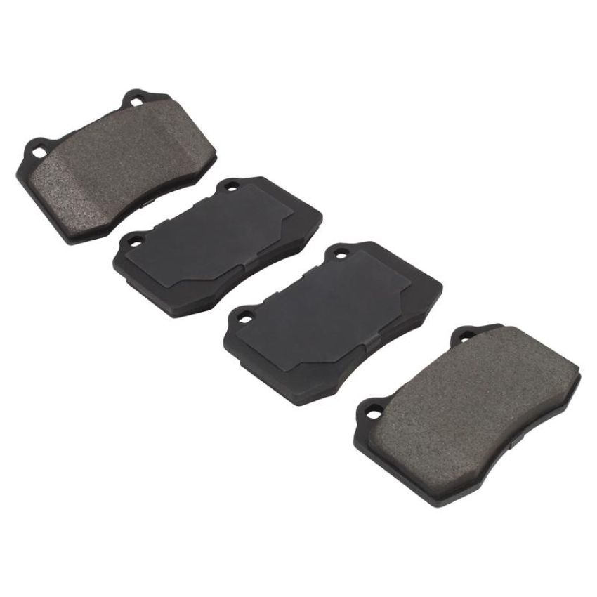 MPA 1003-0592AM Quality-Built Black Series Semi-Metallic Brake Pads