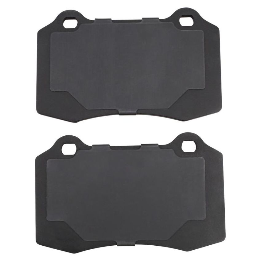 MPA 1003-0592AM Quality-Built Black Series Semi-Metallic Brake Pads