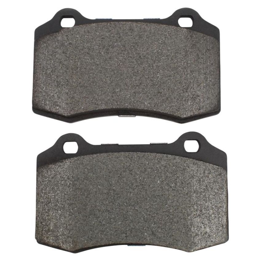 MPA 1003-0592AM Quality-Built Black Series Semi-Metallic Brake Pads