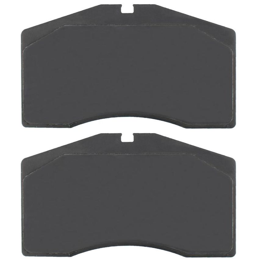 MPA 1003-0594M Quality-Built Black Series Semi-Metallic Brake Pads