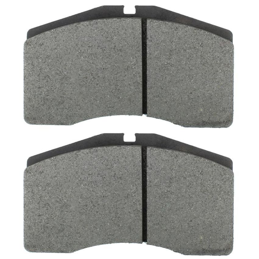 MPA 1003-0594M Quality-Built Black Series Semi-Metallic Brake Pads