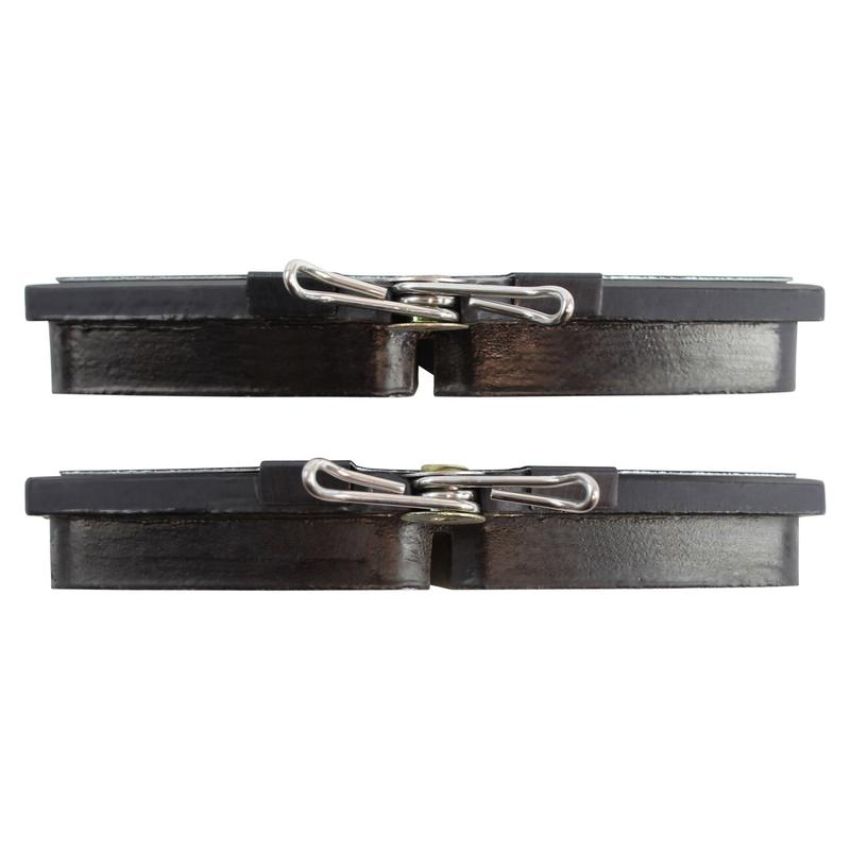 MPA 1003-0598M Quality-Built Black Series Semi-Metallic Brake Pads w/ Hardware