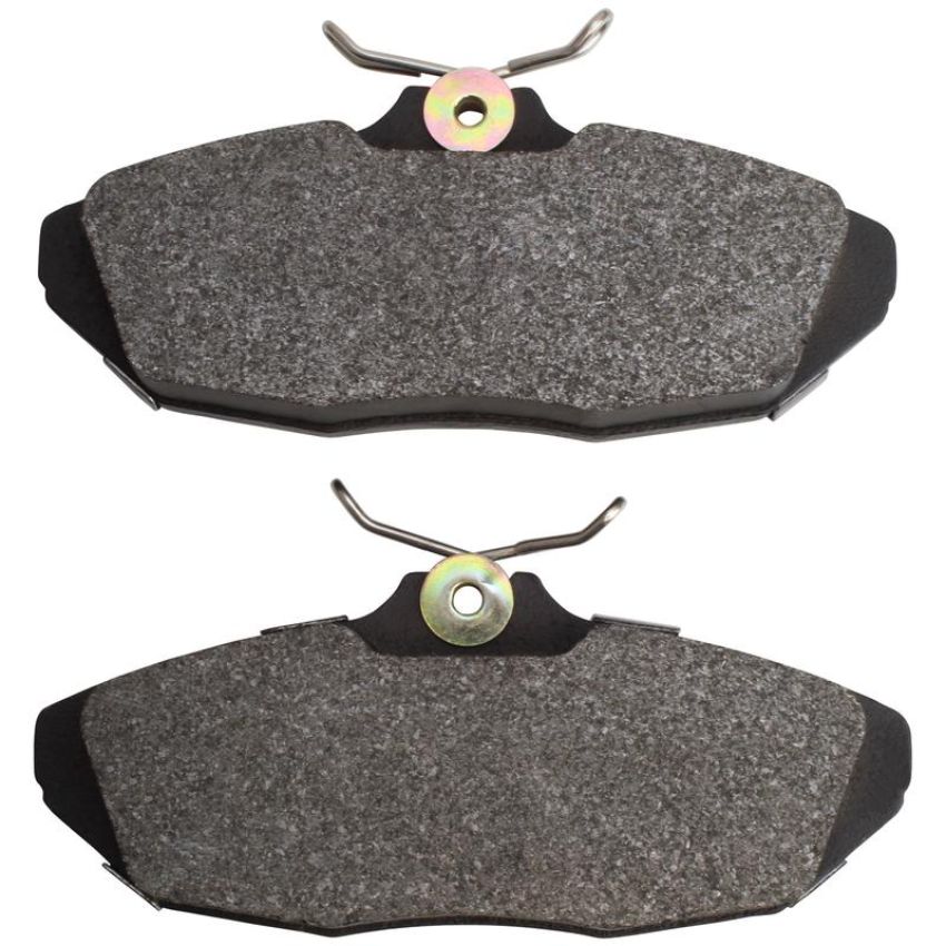 MPA 1003-0599C Quality-Built Black Series Ceramic Brake Pads w/ Hardware